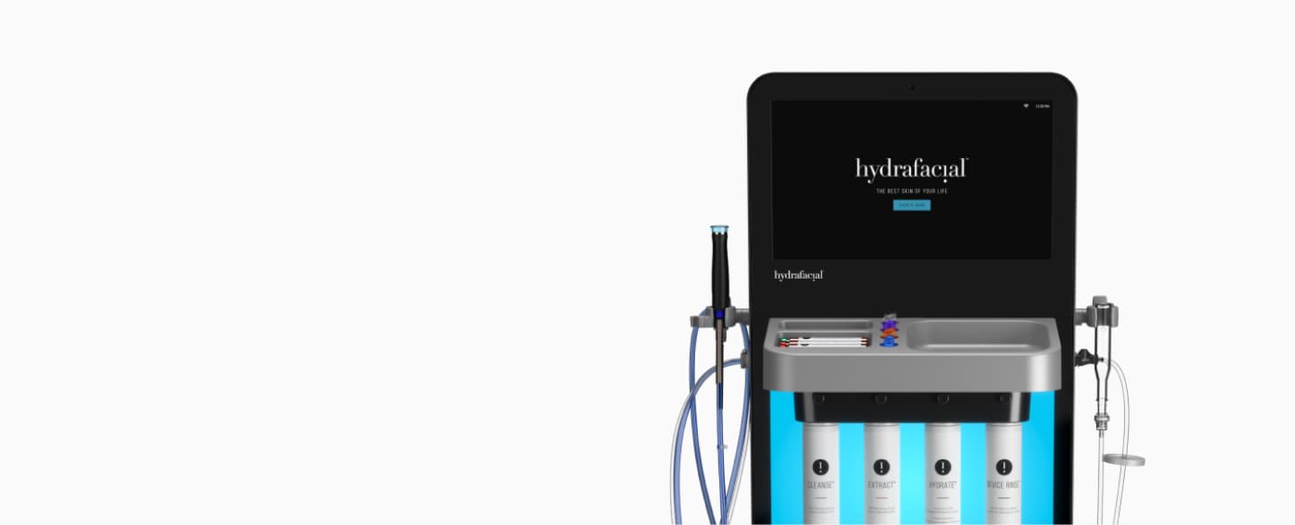 Der Syndeo von Hydrafacial
