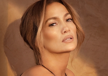 Beauty Shot von Jennifer Lopez