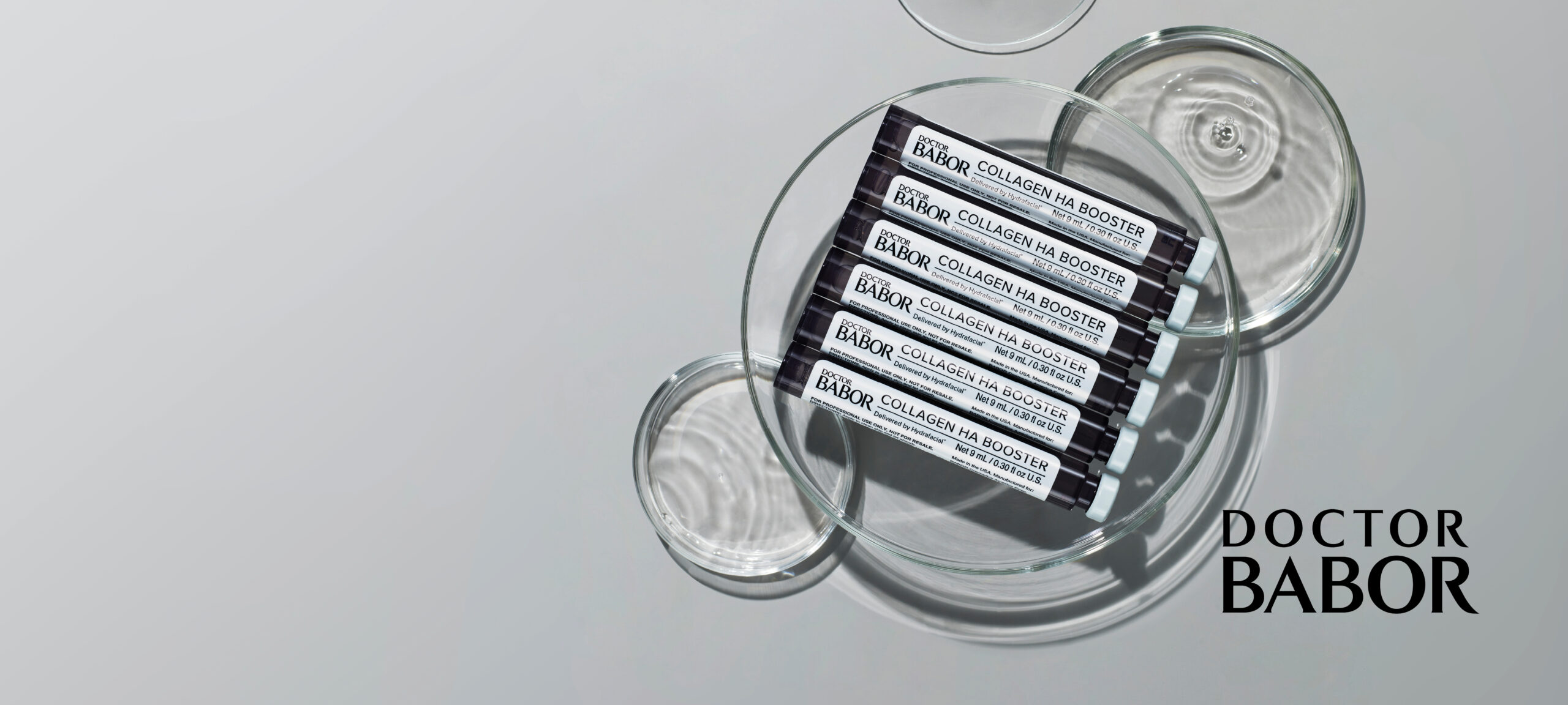 Doctor Babor Booster und Hydrafacial